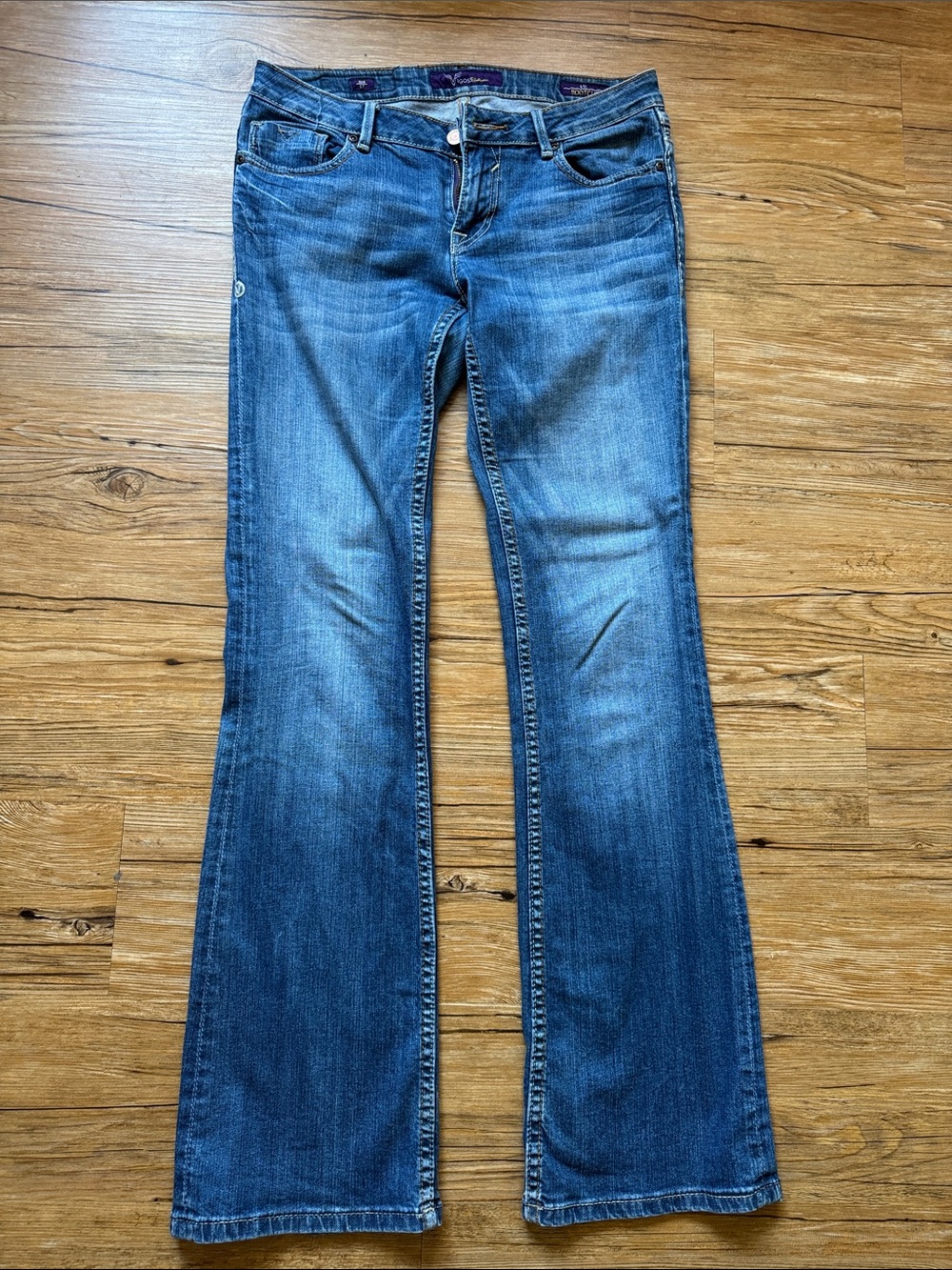 Vigoss Medium Blue Bootcut Jeans
